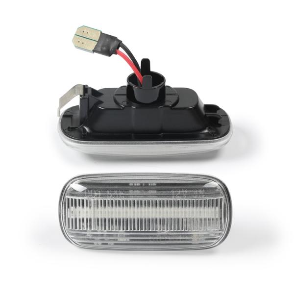 Led Seitenblinker kompatibel für Audi A3 8P | A4 B6 B7  Cabrio | A6 C6 4F | Klarglas