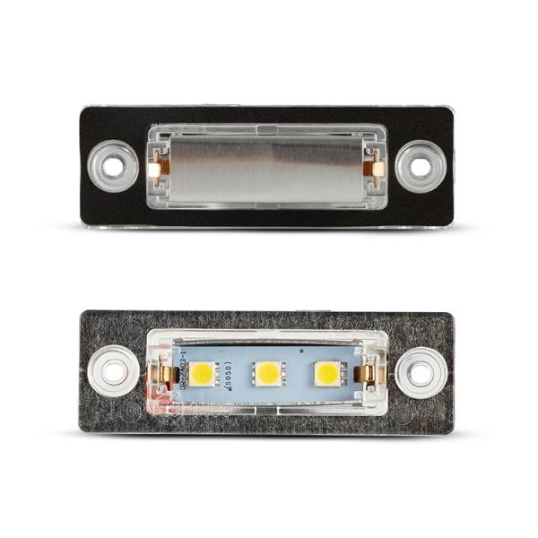 LED KENNZEICHENBELEUCHTUNG für VW Passat 3b Limo + 3c B6 Variant  T5+T6