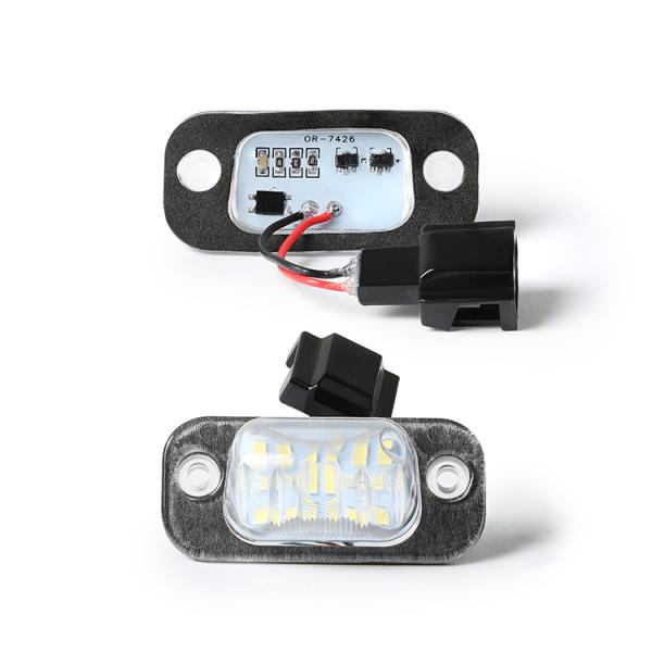 LED Kennzeichenbeleuchtung VW Golf 3 Polo 6N Seat Ibiza Cordoba  SET