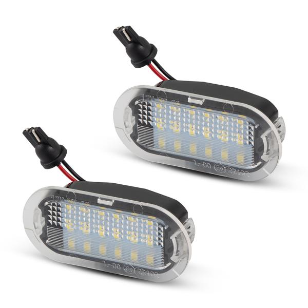 Led Einstiegsbeleuchtung Leuchte für VW New Beetle BJ 1998| Polo 9N BJ 2001-2005