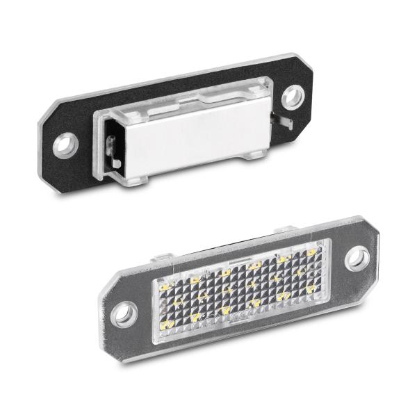 2x Led Kennzeichenbeleuchtung FÜR VW T5, T6 und Caddy ab 2003