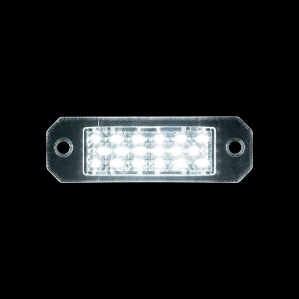 2x Led Kennzeichenbeleuchtung FÜR VW T5, T6 und Caddy ab 2003