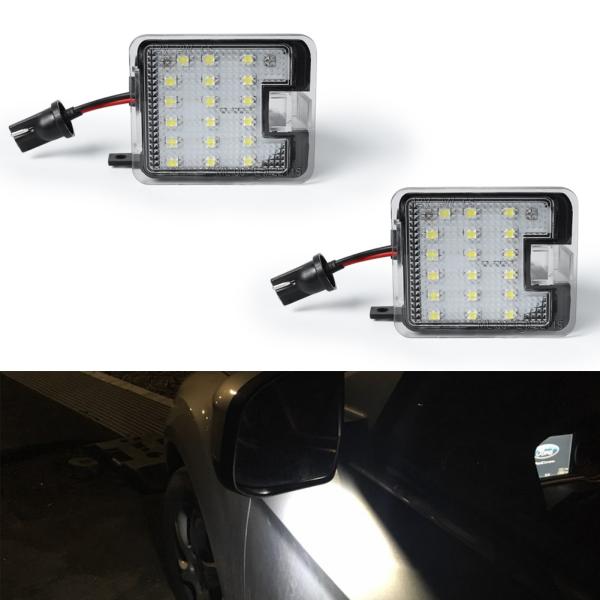 SMD LED Umfeldbeleuchtung Spiegel Umgebungslicht Für Ford Focus Mondeo Kuga