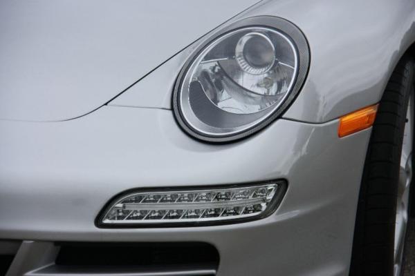 LED BLINKER + TAGFAHRLICHT OPTIK FÜR PORSCHE 911 997 CHROM FACELIFT DESIGN 04-08