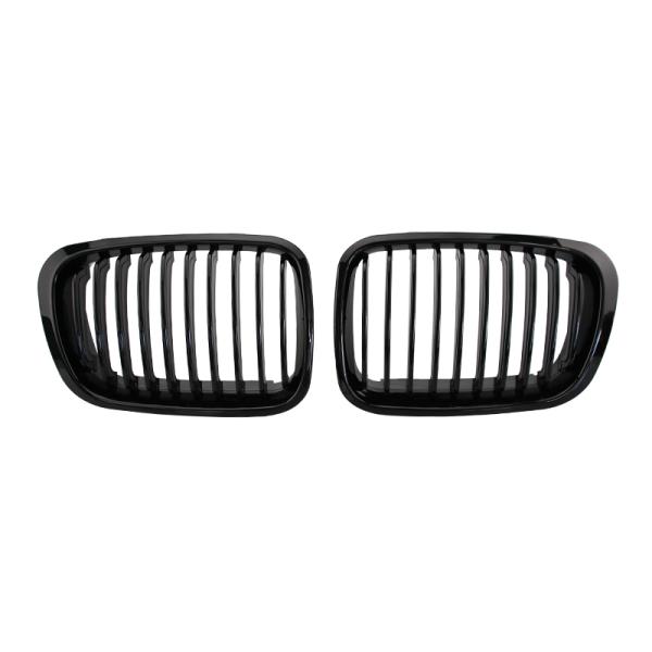 Sport Kühlergrill Performance Glanz passend für BMW 3er E46 Limo Touring 98-01