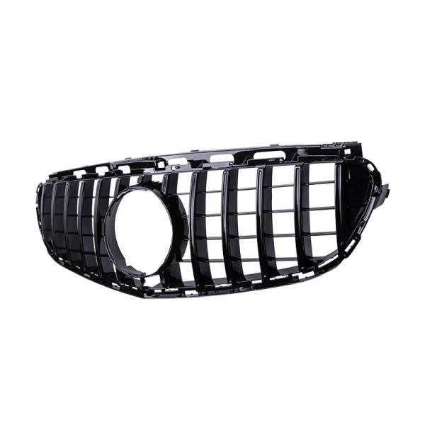 Sport Panamericana GT Grill Kühlergrill für Mercedes W212 2013-2015 schwarz