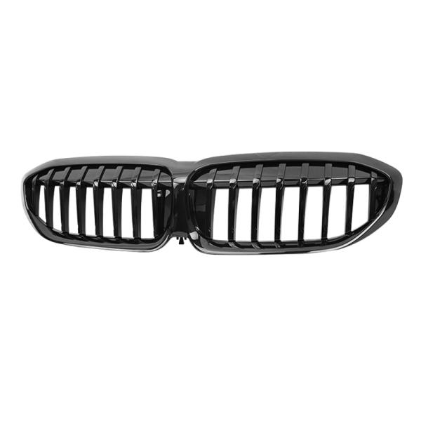 LLCTOOLS Sport Kühlergrill Glanz passend für 3er BMW G20 G21 ab 19