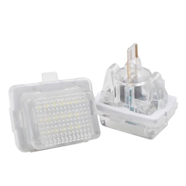 Led Kennzeichenbeleuchtung Mercedes C + E + S W204 W212 W221