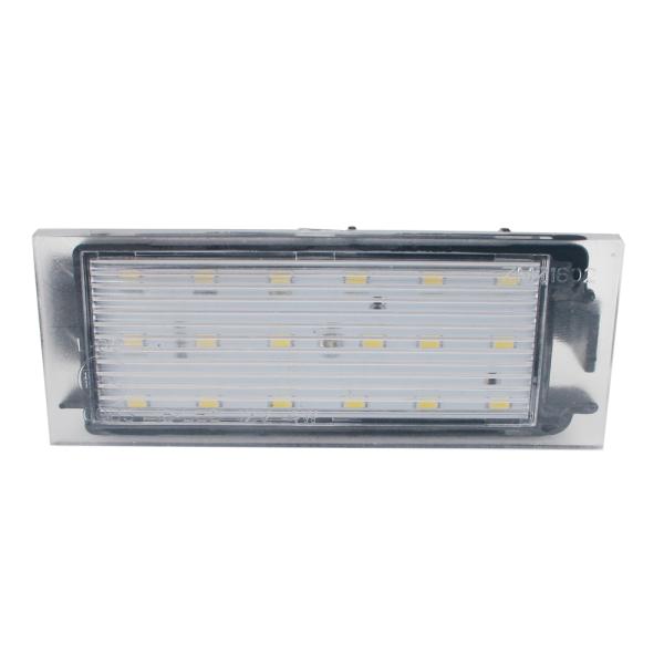 Led Kennzeichenbeleuchtung  Renault Twingo II 2007- Xenon Weiß