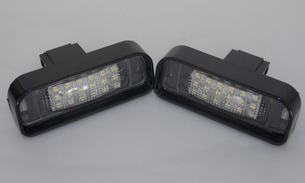 Led Kennzeichenbeleuchtung Mercedes S-Klasse W220 Xenon Weiß Kennzeichen