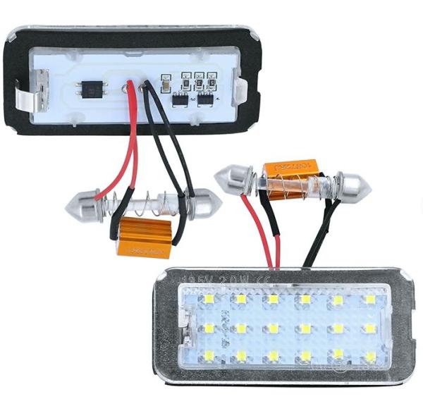 Led Kennzeichenbeleuchtung Fiat 500 500C  nicht für 500L und 500X