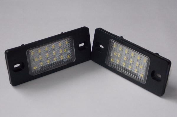 LED KENNZEICHENBELEUCHTUNG für VW Bora | Golf 4 + 5 Variant | Passat 3bg