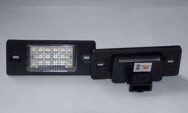 LED KENNZEICHENBELEUCHTUNG für VW Bora | Golf 4 + 5 Variant | Passat 3bg