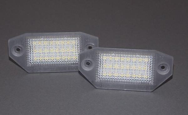 Led Kennzeichenbeleuchtung Ford Mondeo III MK3 Beleuchtung