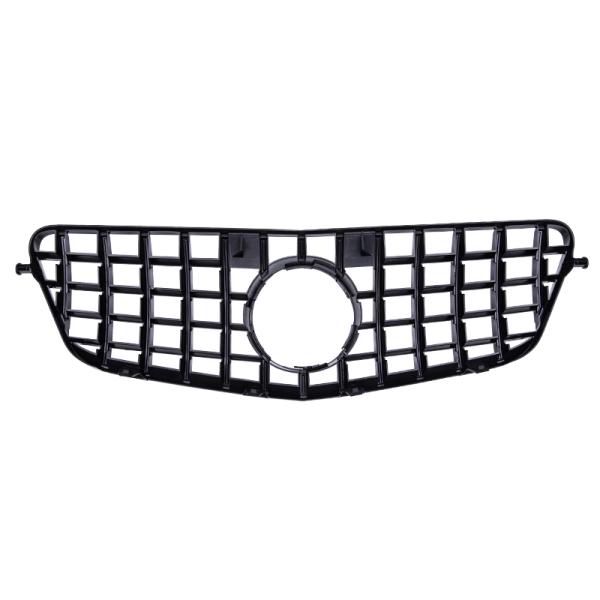 Kühlergrill Sportgrill für Mercedes W212 S212 09-13 Panamericana Optik Schwarz