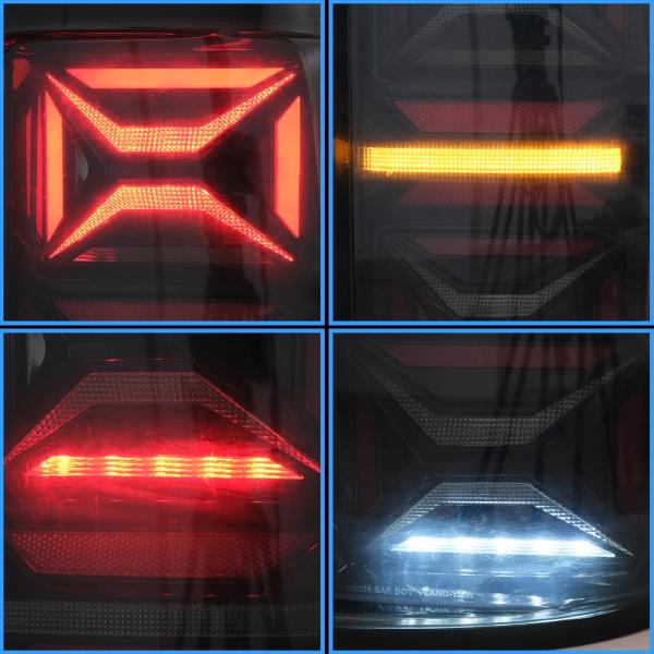 Voll LED Rückleuchten für VW Amarok 2010 - 2020