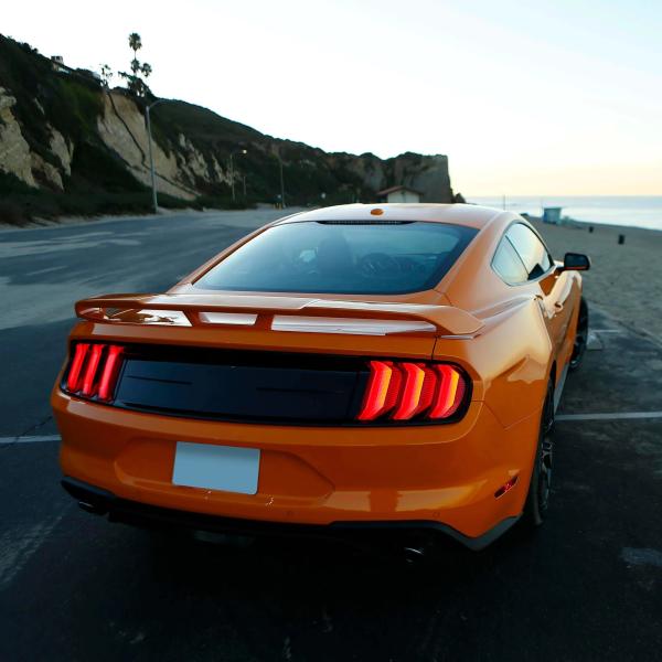 Voll LED Rückleuchten für Ford Mustang 2015 - 2020 Rot in OLED Technik RED