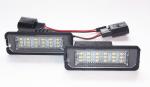 Led Kennzeichenbeleuchtung  VW Polo 9N 9N3 2001-2009