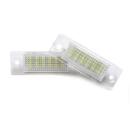 Led Kennzeichenbeleuchtung VW Passat B6 T5 Caddy Touran Golf Plus