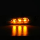 Led Seitenblinker Chrom Blinker für BMW E46 E90 E91 E60 E61 E82 E87