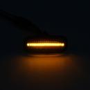 Led Seitenblinker kompatibel für A2| A4 B5 | A6 C5 4B | A3 8L | TT 8N| Schwarz