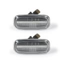 Led Seitenblinker kompatibel für A2| A4 B5 | A6 C5 4B | A3 8L | TT 8N| Klarglas