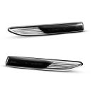 Led Seitenblinker Blinker für Ford Mondeo MK4 | Typ BA7 | BJ 2007-2010 | SCHWARZ
