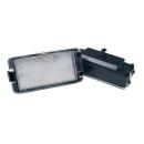 Kennzeichen Led Kennzeichenbeleuchtung Seat Leon 1M 1999 - 2005