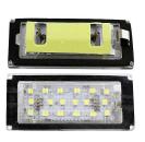 Led Kennzeichenbeleuchtung BMW 3er E46 Cabrio Coupe 04-06